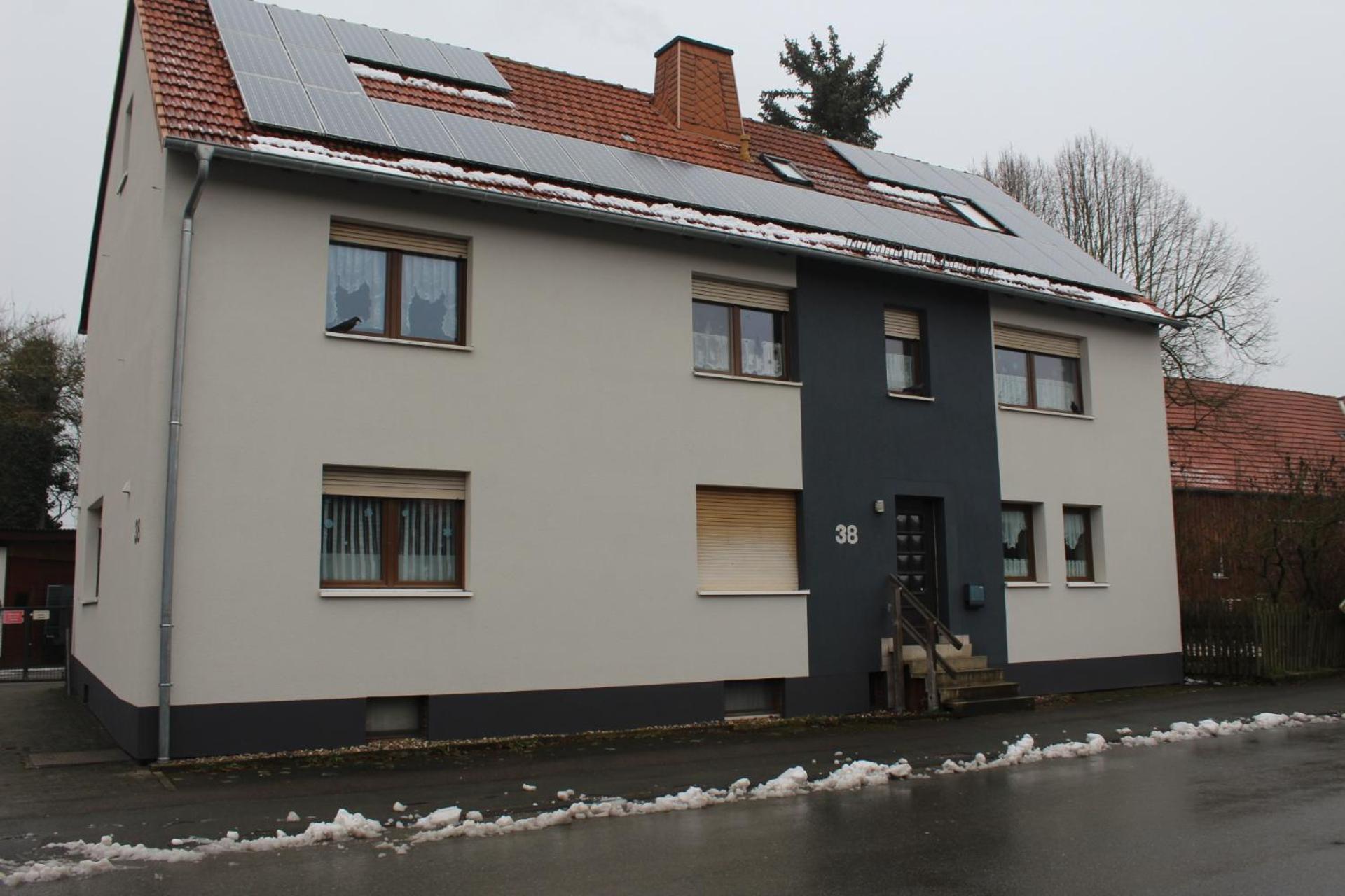 Ferienwohnung Sonnenblume Rhadern Luaran gambar