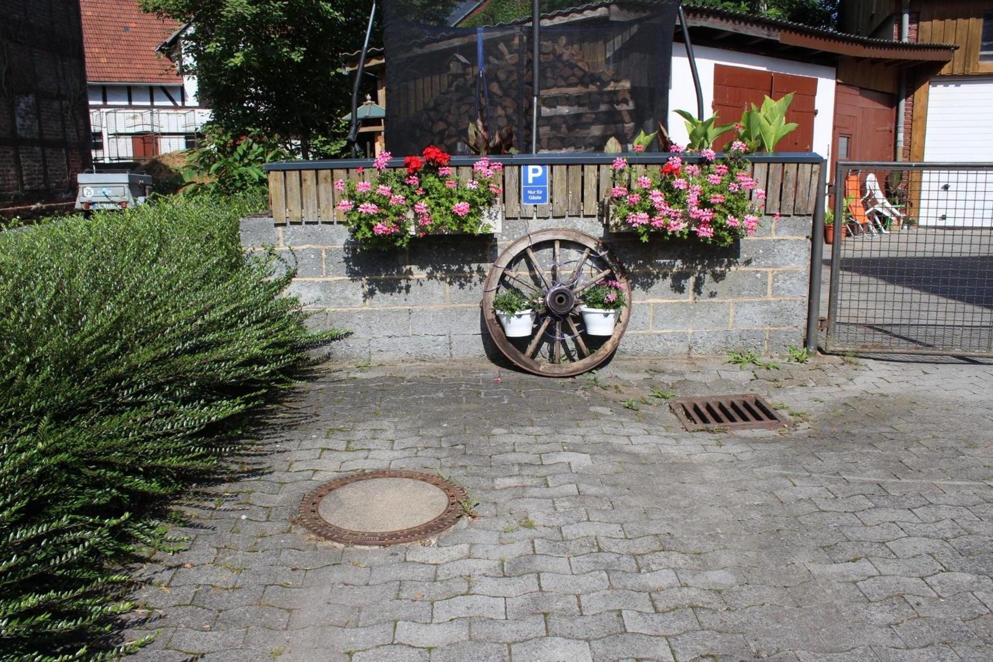 Ferienwohnung Sonnenblume Rhadern Luaran gambar